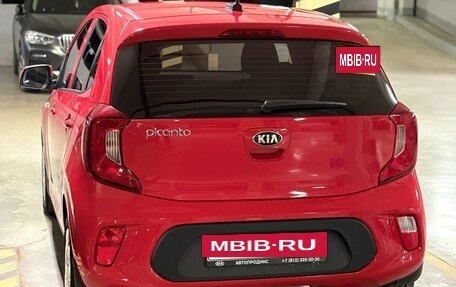 KIA Picanto III рестайлинг, 2021 год, 1 508 000 рублей, 8 фотография
