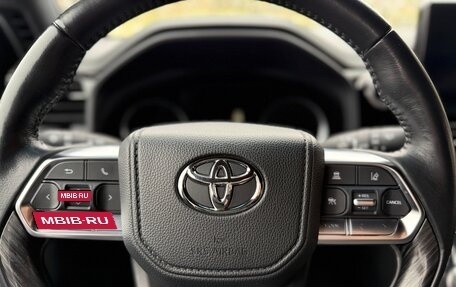 Toyota Land Cruiser, 2022 год, 11 900 000 рублей, 28 фотография