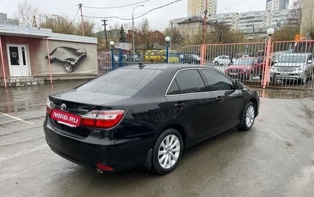 Toyota Camry, 2017 год, 1 700 000 рублей, 5 фотография