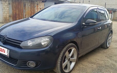 Volkswagen Golf VI, 2012 год, 595 000 рублей, 3 фотография