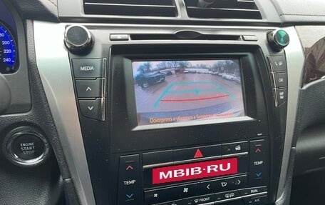Toyota Camry, 2017 год, 1 700 000 рублей, 12 фотография