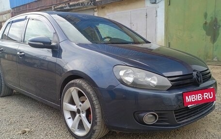 Volkswagen Golf VI, 2012 год, 595 000 рублей, 6 фотография