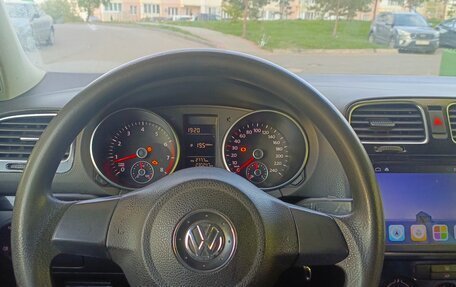 Volkswagen Golf VI, 2012 год, 595 000 рублей, 10 фотография