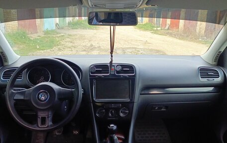 Volkswagen Golf VI, 2012 год, 595 000 рублей, 15 фотография