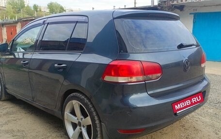 Volkswagen Golf VI, 2012 год, 595 000 рублей, 14 фотография