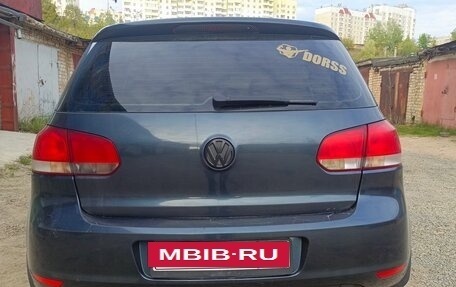 Volkswagen Golf VI, 2012 год, 595 000 рублей, 13 фотография