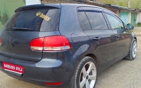 Volkswagen Golf VI, 2012 год, 595 000 рублей, 12 фотография