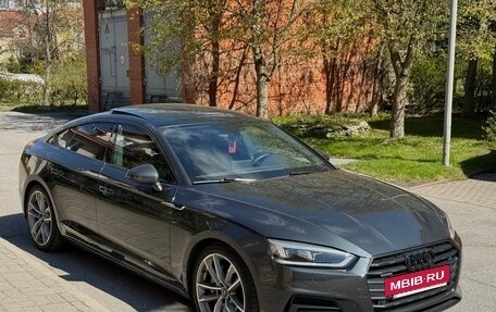 Audi A5, 2018 год, 3 750 000 рублей, 4 фотография