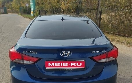 Hyundai Elantra V, 2014 год, 1 050 000 рублей, 5 фотография