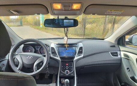Hyundai Elantra V, 2014 год, 1 050 000 рублей, 9 фотография