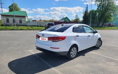 KIA Rio III рестайлинг, 2017 год, 699 000 рублей, 2 фотография