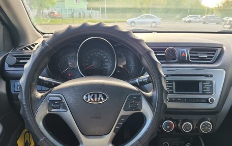 KIA Rio III рестайлинг, 2017 год, 699 000 рублей, 3 фотография