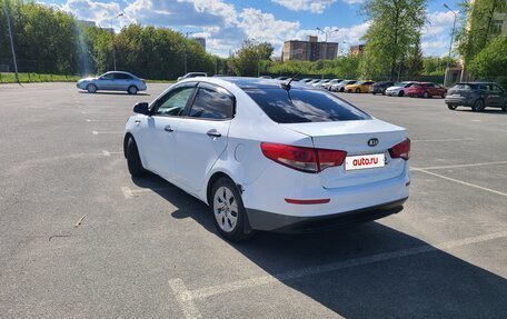 KIA Rio III рестайлинг, 2017 год, 699 000 рублей, 8 фотография