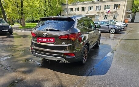 Hyundai Santa Fe III рестайлинг, 2016 год, 2 200 000 рублей, 6 фотография