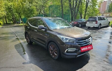 Hyundai Santa Fe III рестайлинг, 2016 год, 2 200 000 рублей, 4 фотография