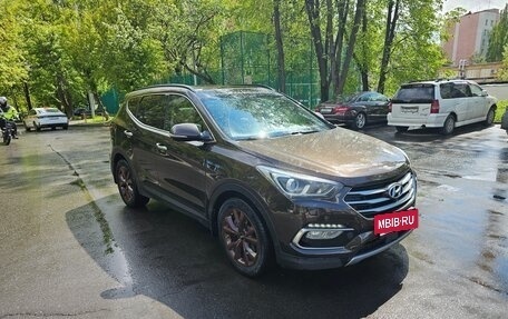 Hyundai Santa Fe III рестайлинг, 2016 год, 2 200 000 рублей, 3 фотография