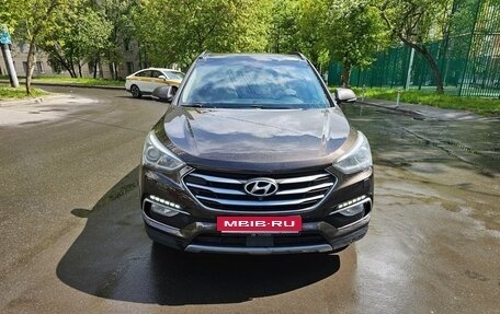 Hyundai Santa Fe III рестайлинг, 2016 год, 2 200 000 рублей, 2 фотография