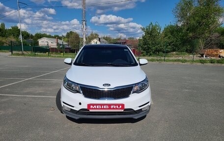 KIA Rio III рестайлинг, 2017 год, 699 000 рублей, 6 фотография