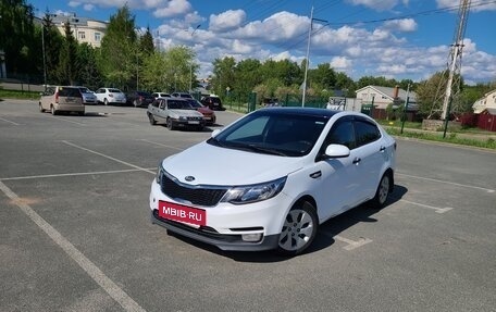 KIA Rio III рестайлинг, 2017 год, 699 000 рублей, 9 фотография