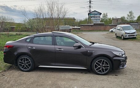 KIA Optima IV, 2019 год, 2 230 000 рублей, 5 фотография