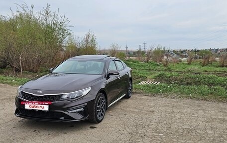 KIA Optima IV, 2019 год, 2 230 000 рублей, 3 фотография