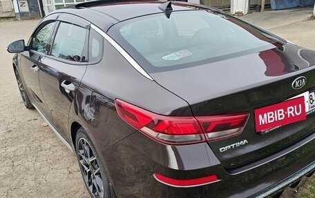 KIA Optima IV, 2019 год, 2 230 000 рублей, 8 фотография