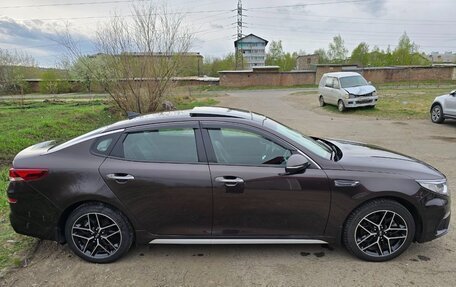 KIA Optima IV, 2019 год, 2 230 000 рублей, 19 фотография
