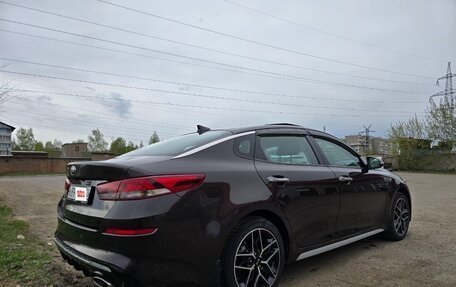KIA Optima IV, 2019 год, 2 230 000 рублей, 20 фотография