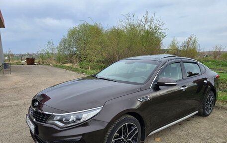 KIA Optima IV, 2019 год, 2 230 000 рублей, 22 фотография