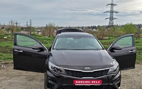 KIA Optima IV, 2019 год, 2 230 000 рублей, 13 фотография