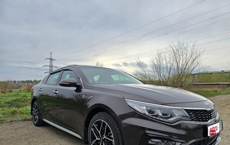 KIA Optima IV, 2019 год, 2 230 000 рублей, 17 фотография