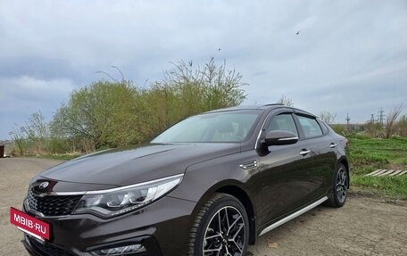 KIA Optima IV, 2019 год, 2 230 000 рублей, 23 фотография
