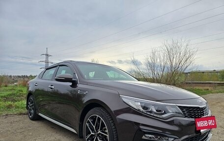 KIA Optima IV, 2019 год, 2 230 000 рублей, 18 фотография
