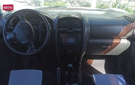 Hyundai Santa Fe III рестайлинг, 2006 год, 650 000 рублей, 10 фотография