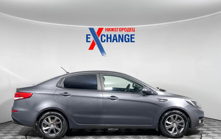 KIA Rio III рестайлинг, 2016 год, 819 000 рублей, 3 фотография