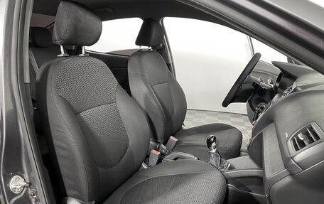 KIA Rio III рестайлинг, 2016 год, 819 000 рублей, 9 фотография