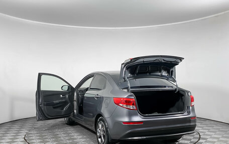 KIA Rio III рестайлинг, 2016 год, 819 000 рублей, 8 фотография