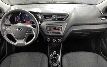 KIA Rio III рестайлинг, 2016 год, 819 000 рублей, 13 фотография