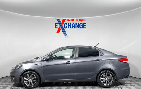 KIA Rio III рестайлинг, 2016 год, 819 000 рублей, 7 фотография