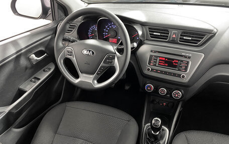 KIA Rio III рестайлинг, 2016 год, 819 000 рублей, 12 фотография