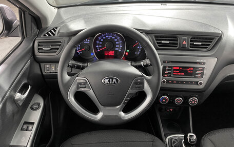 KIA Rio III рестайлинг, 2016 год, 819 000 рублей, 14 фотография
