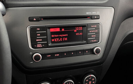 KIA Rio III рестайлинг, 2016 год, 819 000 рублей, 17 фотография