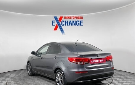 KIA Rio III рестайлинг, 2016 год, 819 000 рублей, 6 фотография