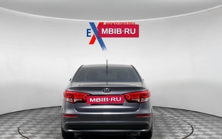 KIA Rio III рестайлинг, 2016 год, 819 000 рублей, 5 фотография