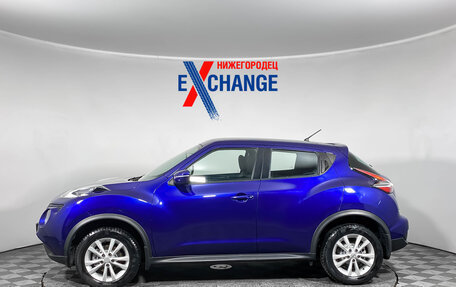 Nissan Juke II, 2014 год, 1 255 000 рублей, 7 фотография