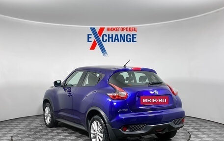 Nissan Juke II, 2014 год, 1 255 000 рублей, 6 фотография