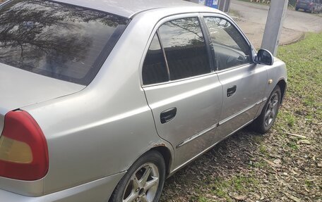 Hyundai Accent II, 2004 год, 210 000 рублей, 2 фотография