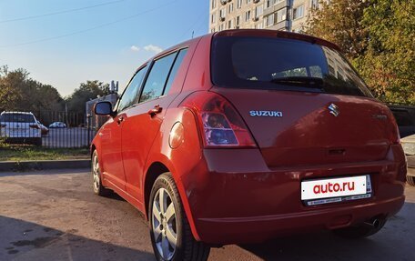 Suzuki Swift III, 2009 год, 650 000 рублей, 8 фотография