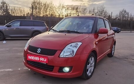 Suzuki Swift III, 2009 год, 650 000 рублей, 4 фотография