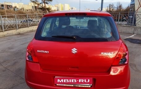 Suzuki Swift III, 2009 год, 650 000 рублей, 7 фотография